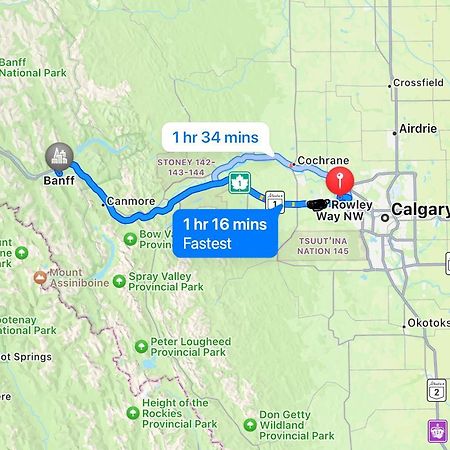 2 Bedroom 2 Washrooms Brand New Beautiful & Cozy Suite YYC Kültér fotó