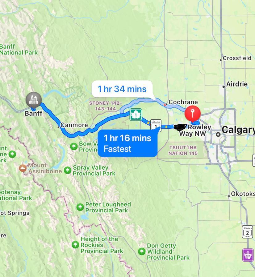 2 Bedroom 2 Washrooms Brand New Beautiful & Cozy Suite YYC Kültér fotó