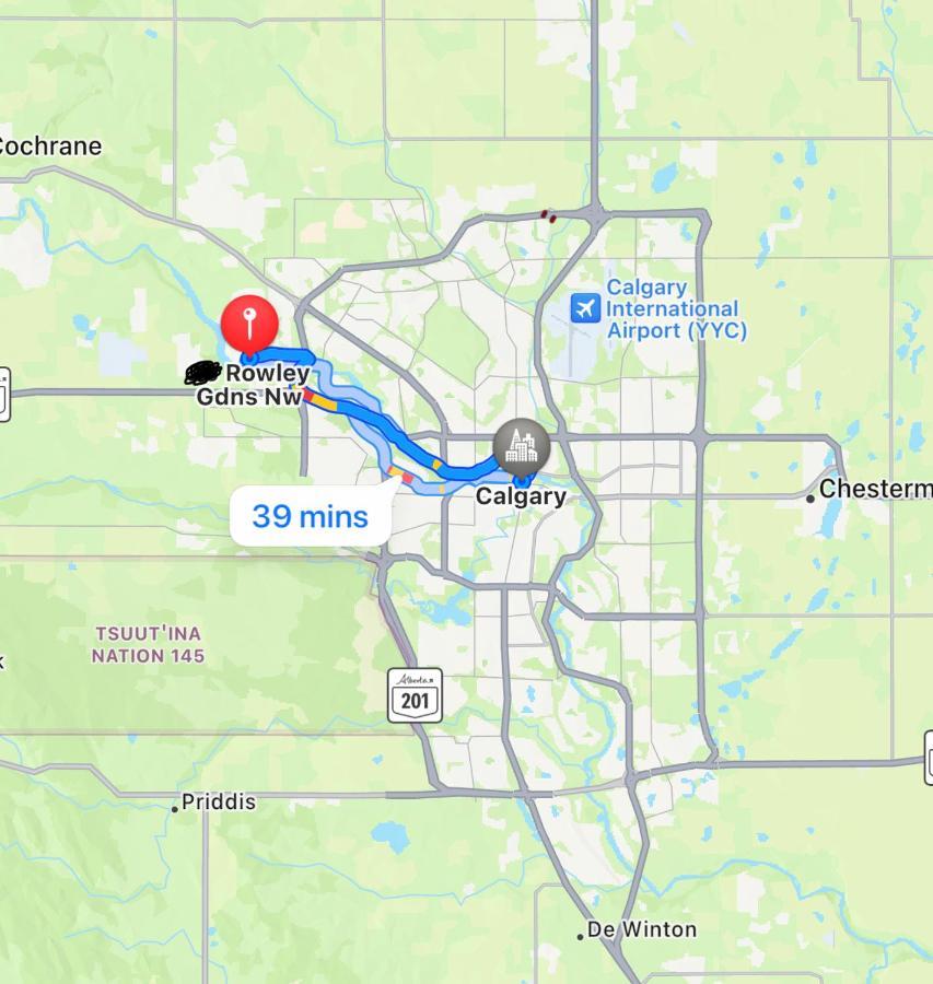 2 Bedroom 2 Washrooms Brand New Beautiful & Cozy Suite YYC Kültér fotó